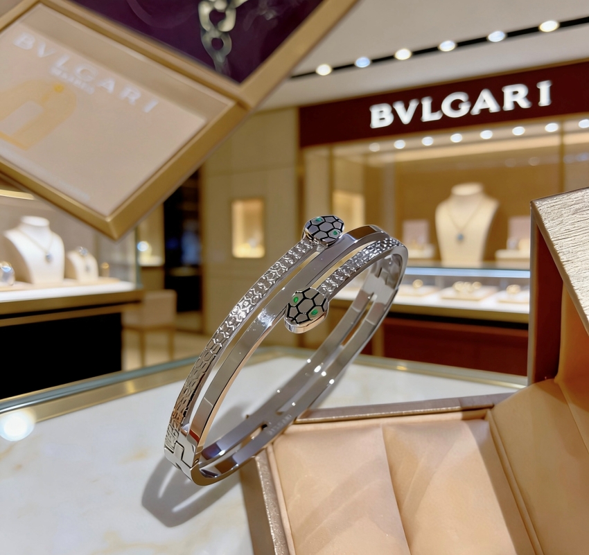 불가리 상품 불가리 BVLGARI Serpenti Viper bangle 팔찌