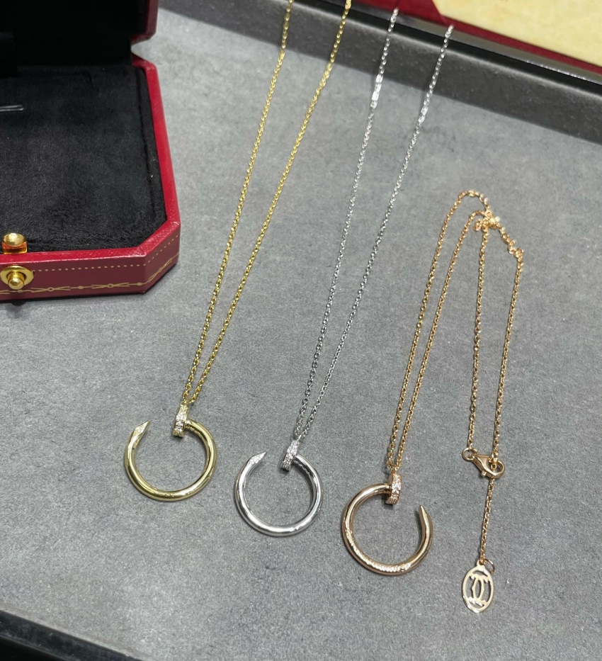 까르띠에 상품 까르띠에 Cartier 가는 목걸이 3COLOR