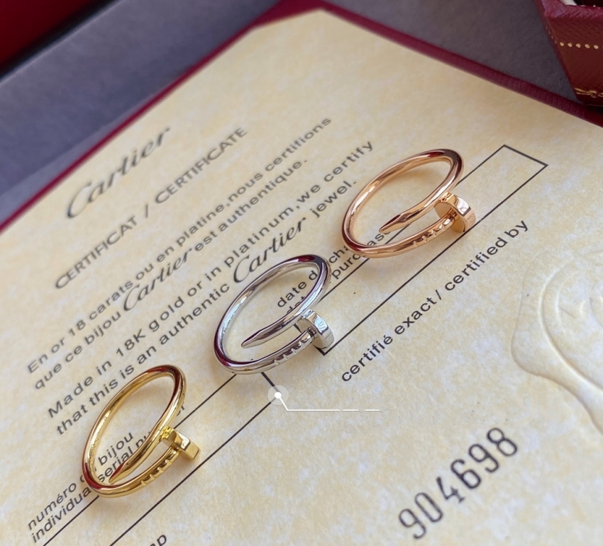 까르띠에 상품 까르띠에 Cartier ring 반지 3COLOR