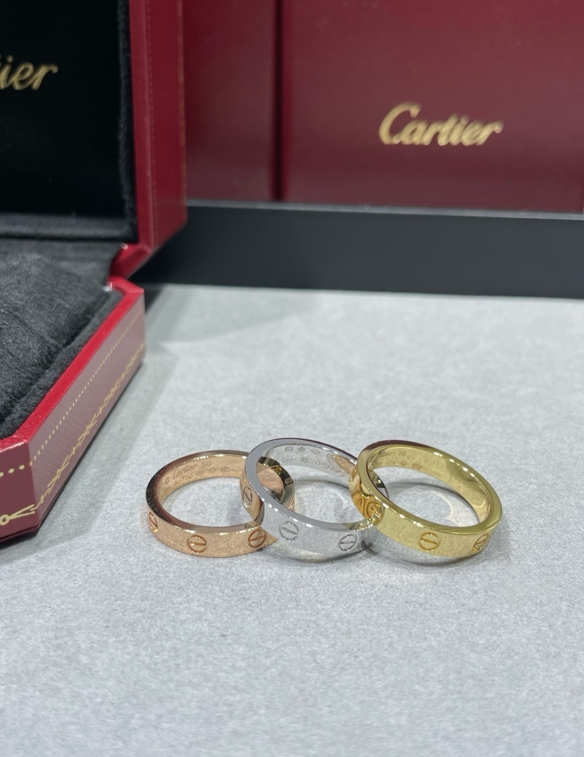 까르띠에 상품 까르띠에 Cartier LOVE ring 반지 3COLOR