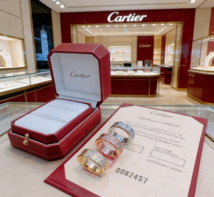 까르띠에 상품 까르띠에 Cartier ring 반지 3COLOR