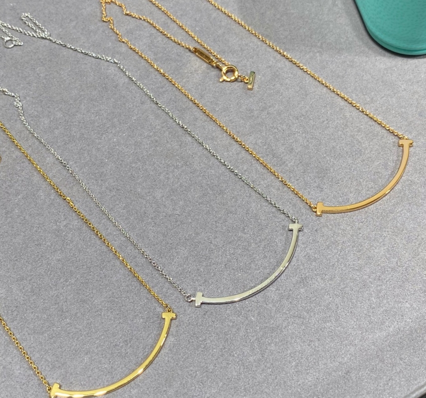 티파니앤코 상품 티파니앤코 Tiffany & Co. 가는 목걸이 3COLOR
