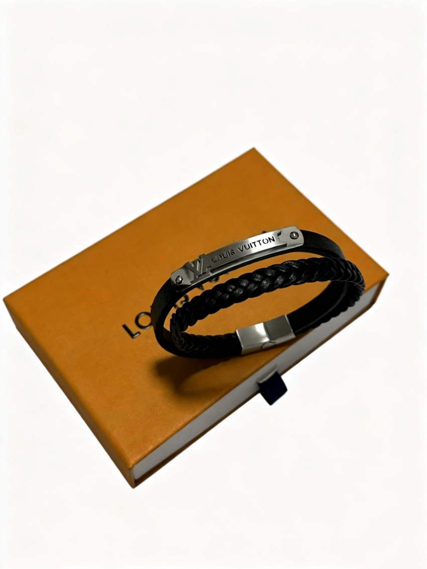 루이비통 상품 루이비통 LV Bracelet 소가죽 팔찌