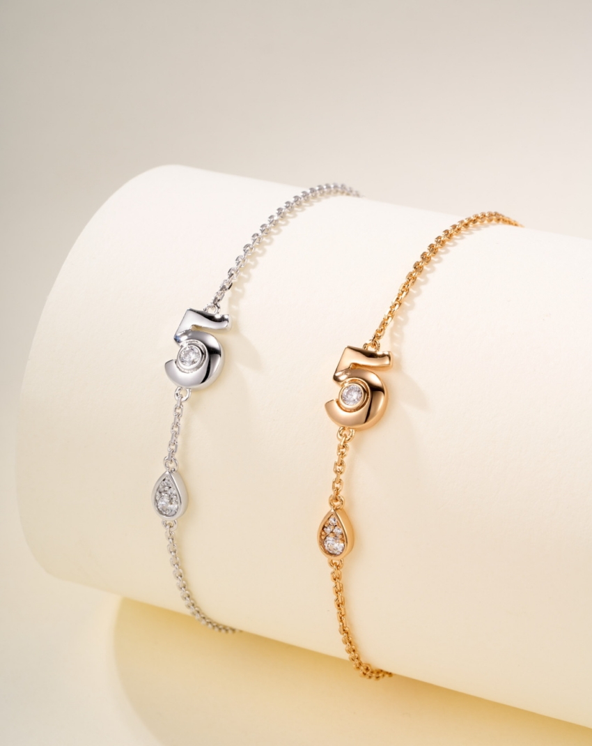 샤넬 상품 샤넬 CHANEL N°5 Fine jewelry Bracelet 팔찌 2COLOR