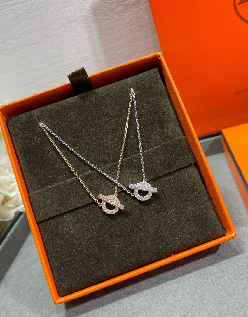 에르메스 상품 에르메스 Hermes 가는 목걸이 2COLOR