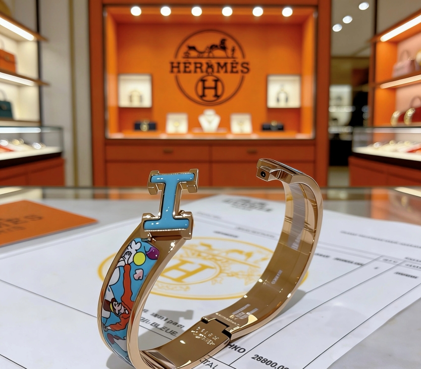 에르메스 상품 에르메스 Hermes bangle 팔찌 상세 이미지 4