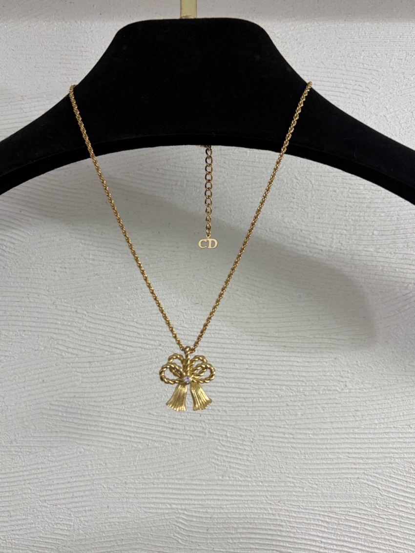 디올 상품 디올 DIOR Vintage 가는 목걸이