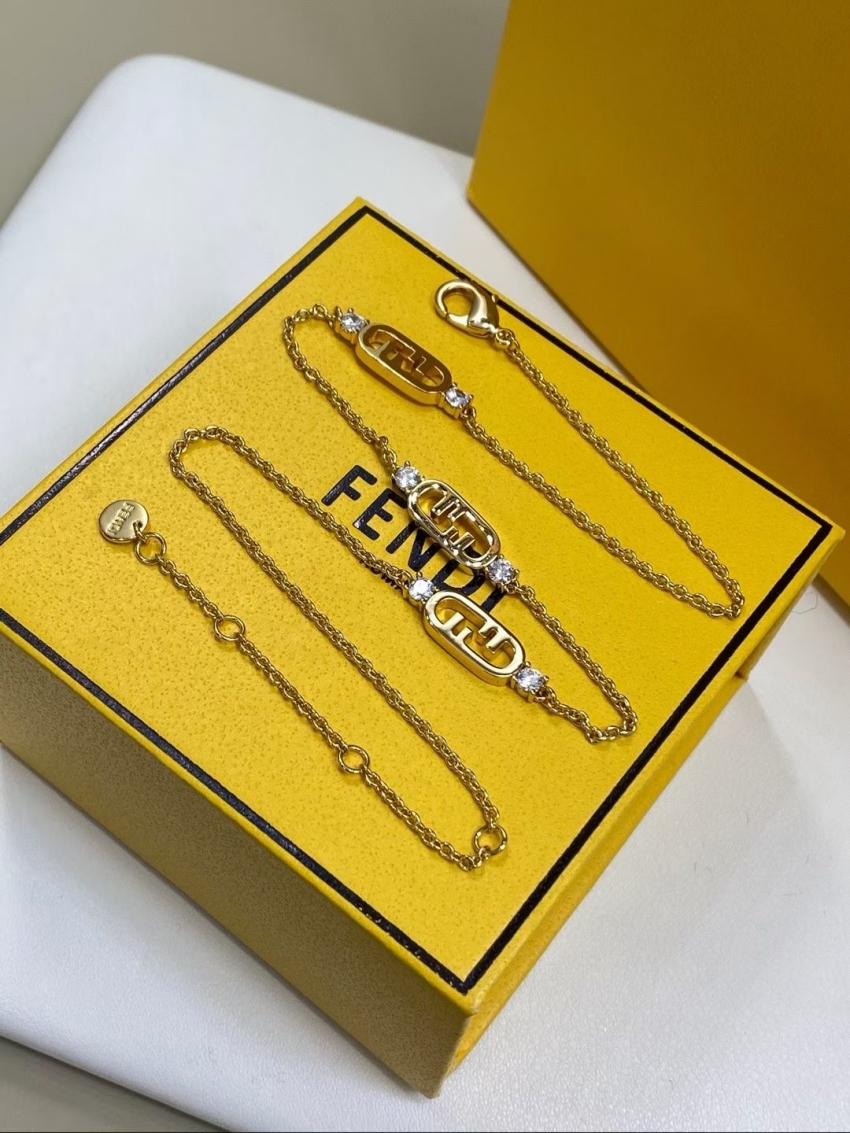 펜디 상품 펜디 FENDI 가는 목걸이