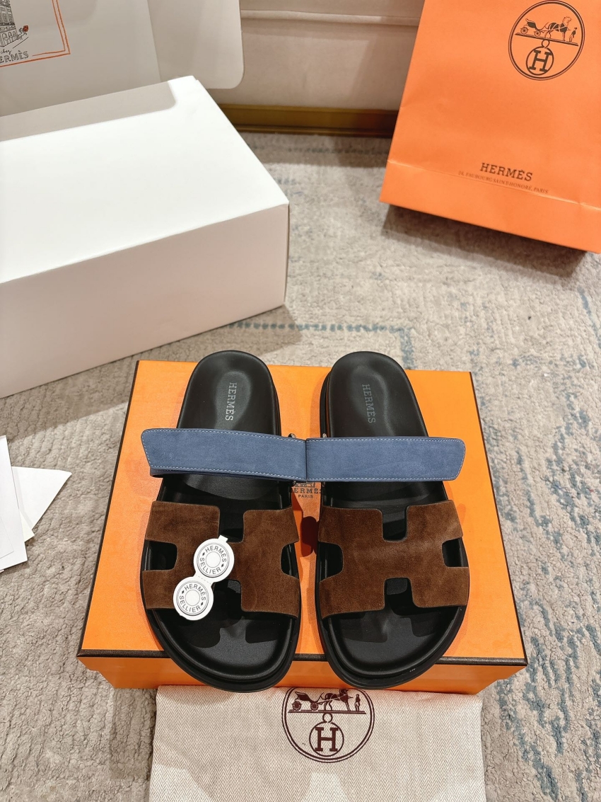 에르메스 상품 에르메스 HERMES 남여공용 슬리퍼