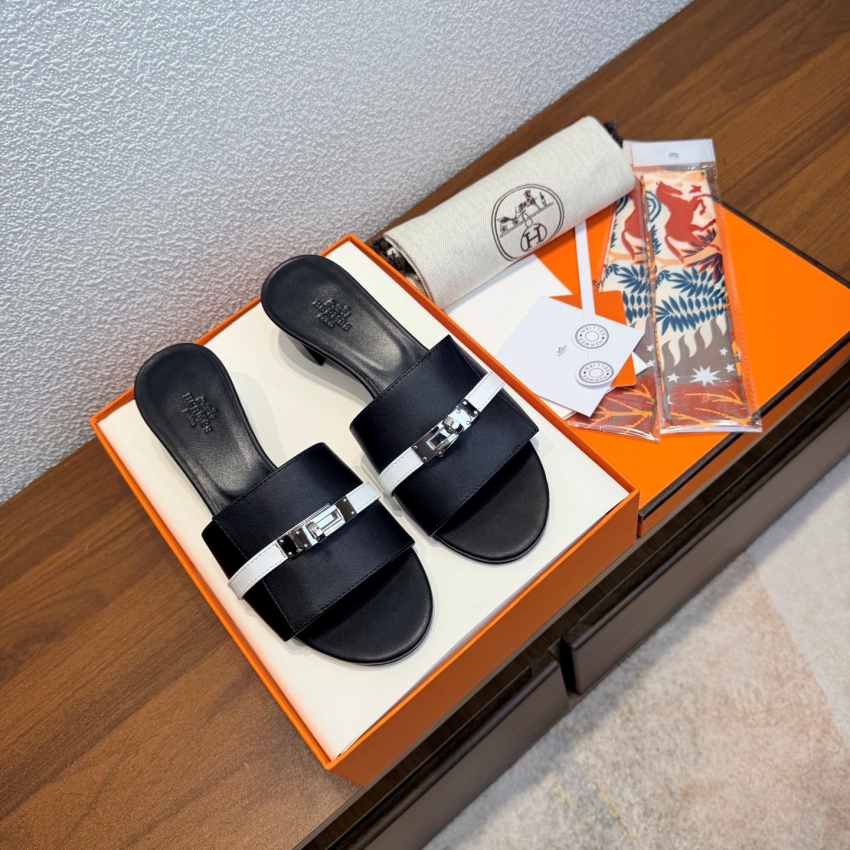 에르메스 상품 에르메스 HERMES 여성용 슬리퍼