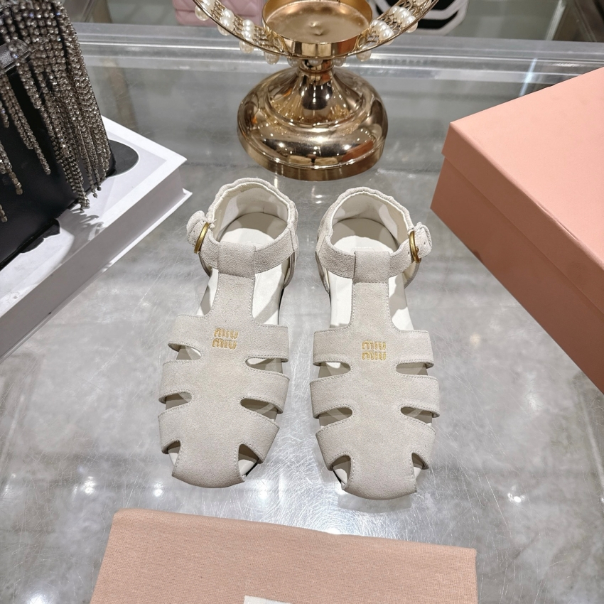 미우미우 상품 미우미우 MIUMIU 여성용 샌들