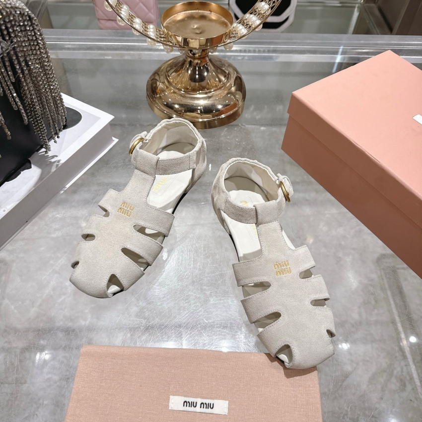 미우미우 상품 미우미우 MIUMIU 여성용 샌들 상세 이미지 2