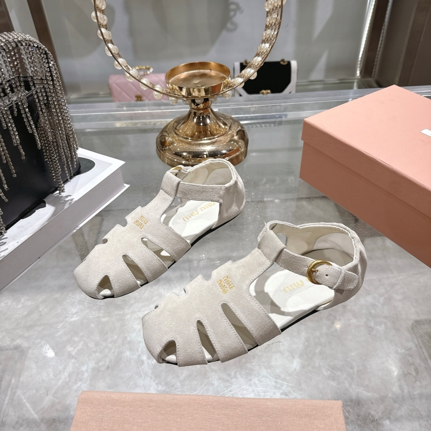 미우미우 상품 미우미우 MIUMIU 여성용 샌들 상세 이미지 4