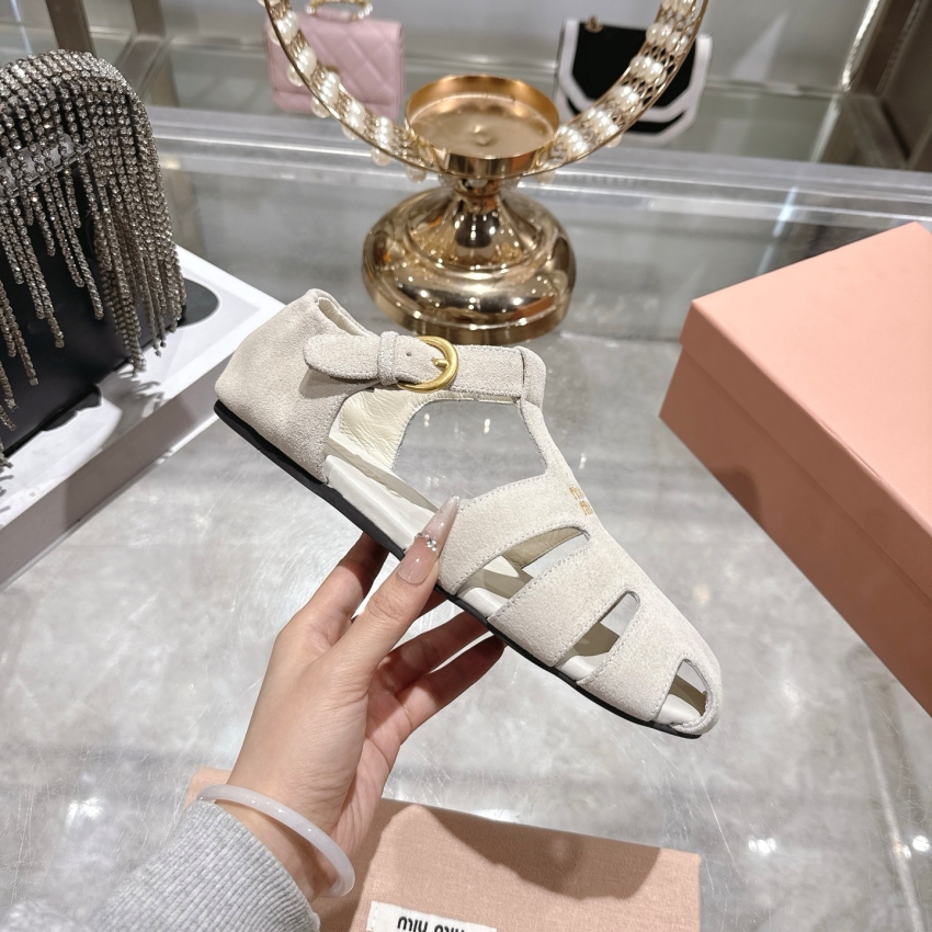 미우미우 상품 미우미우 MIUMIU 여성용 샌들 상세 이미지 5