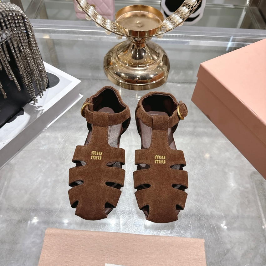 미우미우 상품 미우미우 MIUMIU 여성용 샌들