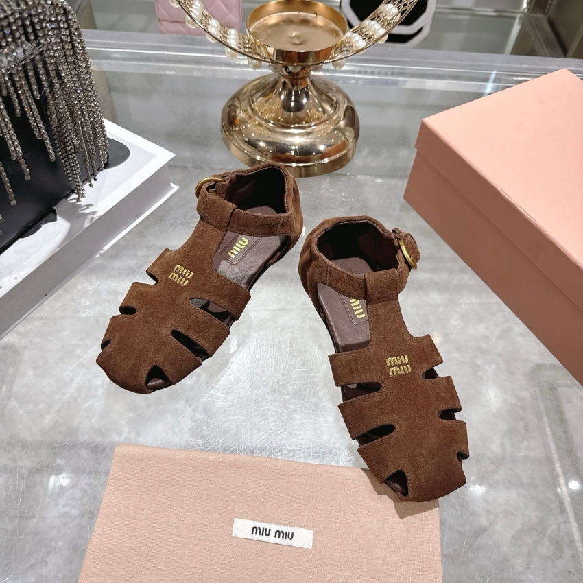 미우미우 상품 미우미우 MIUMIU 여성용 샌들 상세 이미지 2