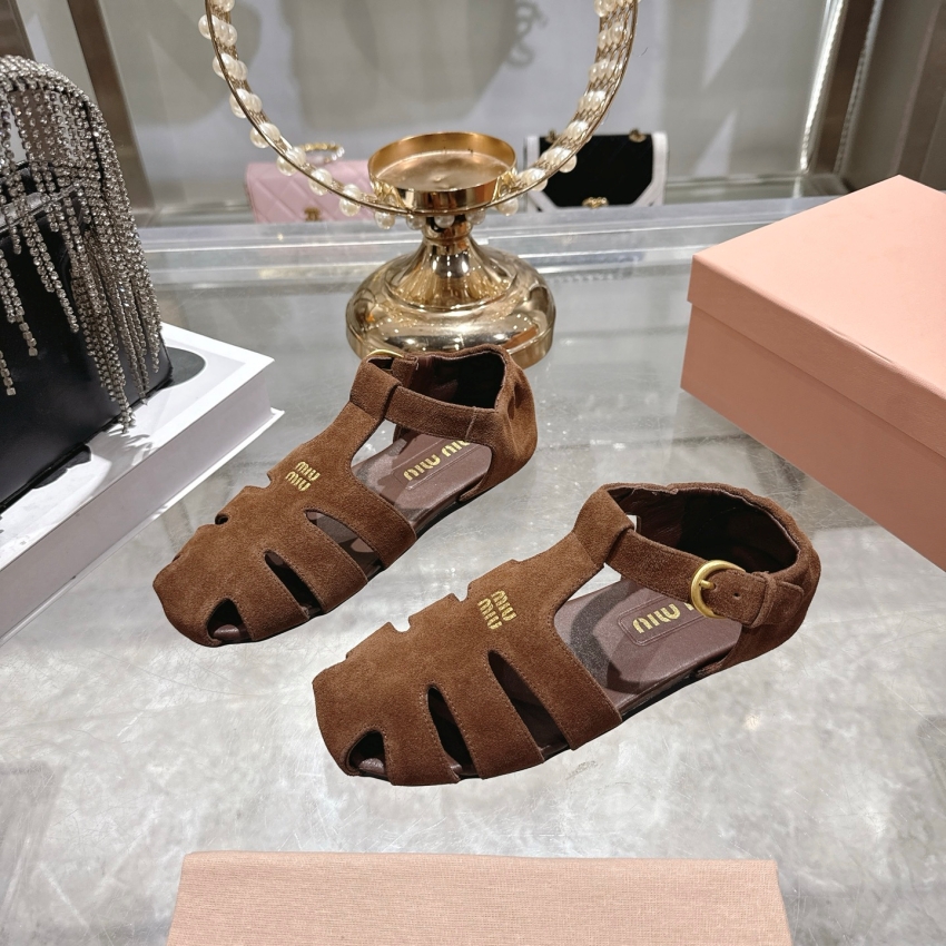 미우미우 상품 미우미우 MIUMIU 여성용 샌들 상세 이미지 4