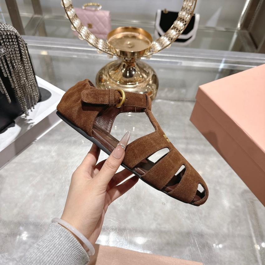 미우미우 상품 미우미우 MIUMIU 여성용 샌들 상세 이미지 5