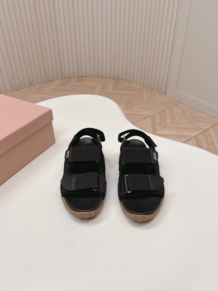 미우미우 상품 미우미우 MIUMIU 여성용 샌들 상세 이미지 2