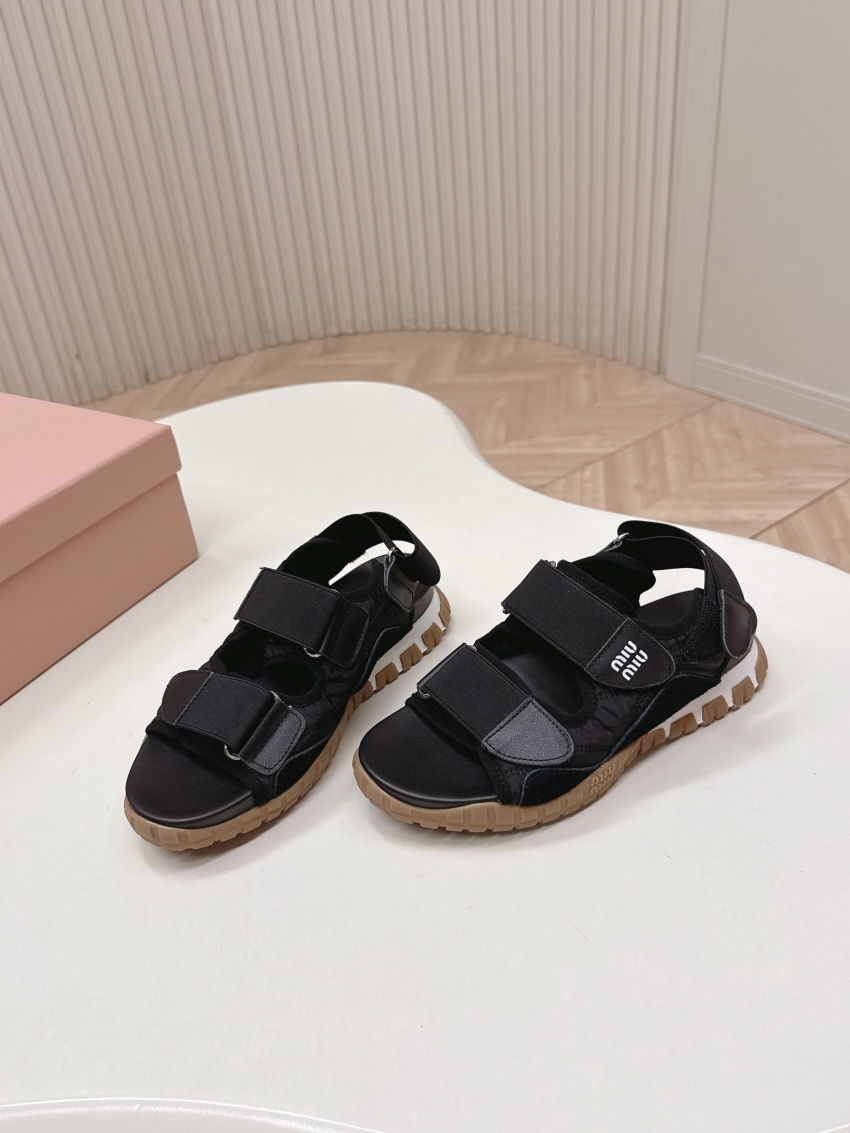 미우미우 상품 미우미우 MIUMIU 여성용 샌들