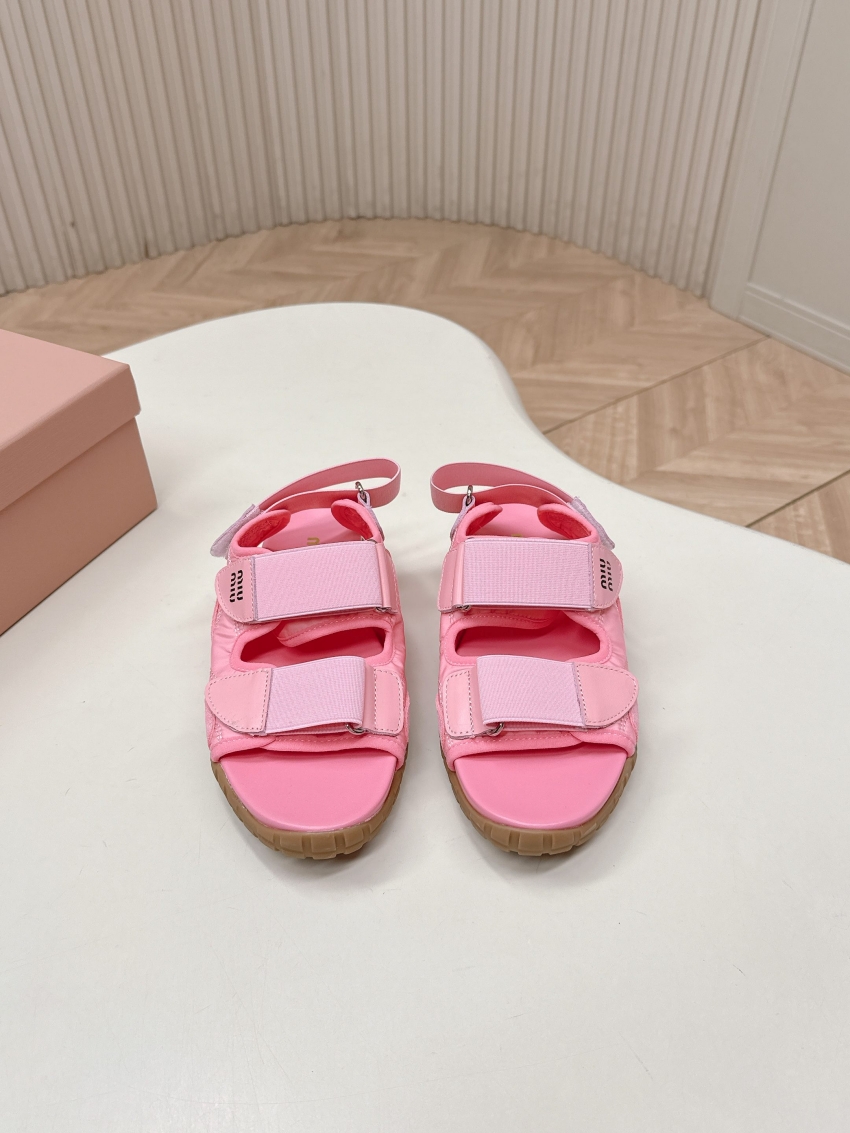 미우미우 상품 미우미우 MIUMIU 여성용 샌들 상세 이미지 2