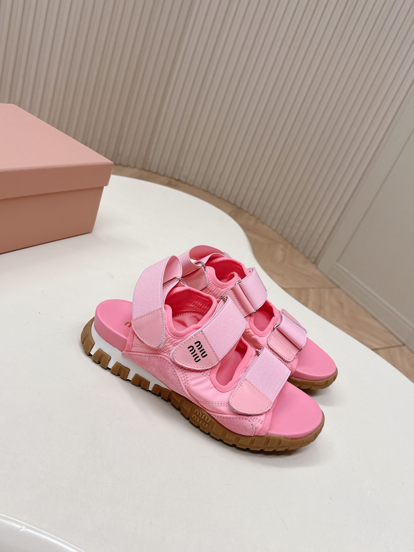 미우미우 상품 미우미우 MIUMIU 여성용 샌들 상세 이미지 3