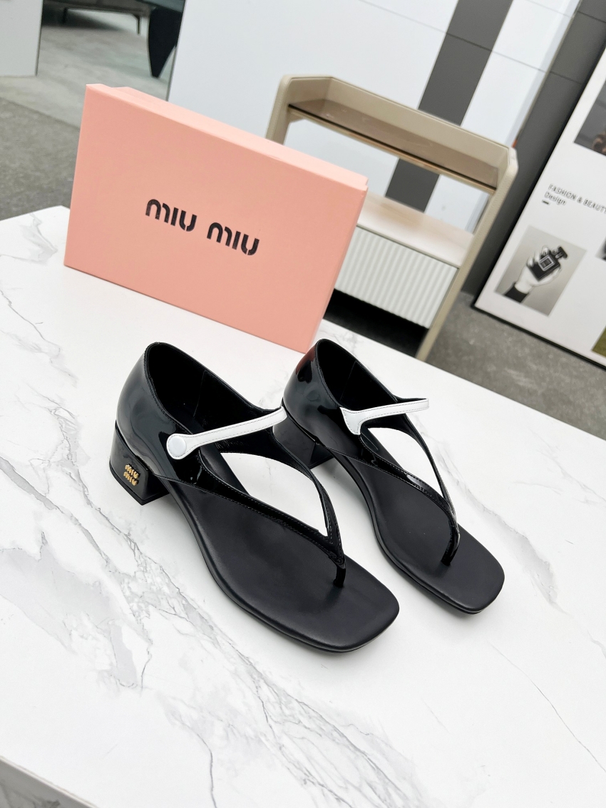 미우미우 상품 미우미우 MIUMIU 여성용 샌들
