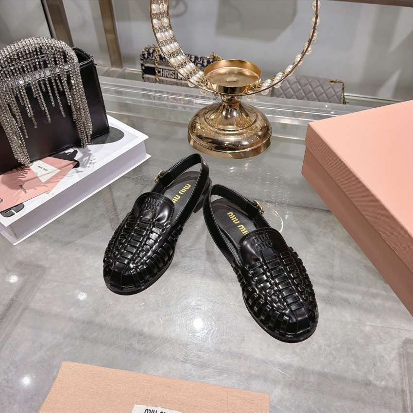 미우미우 상품 미우미우 MIUMIU 여성용 샌들