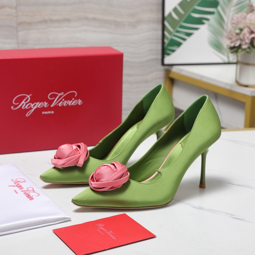 로저 비비에 상품 로저 비비에 Roger Vivier 힐 샌들