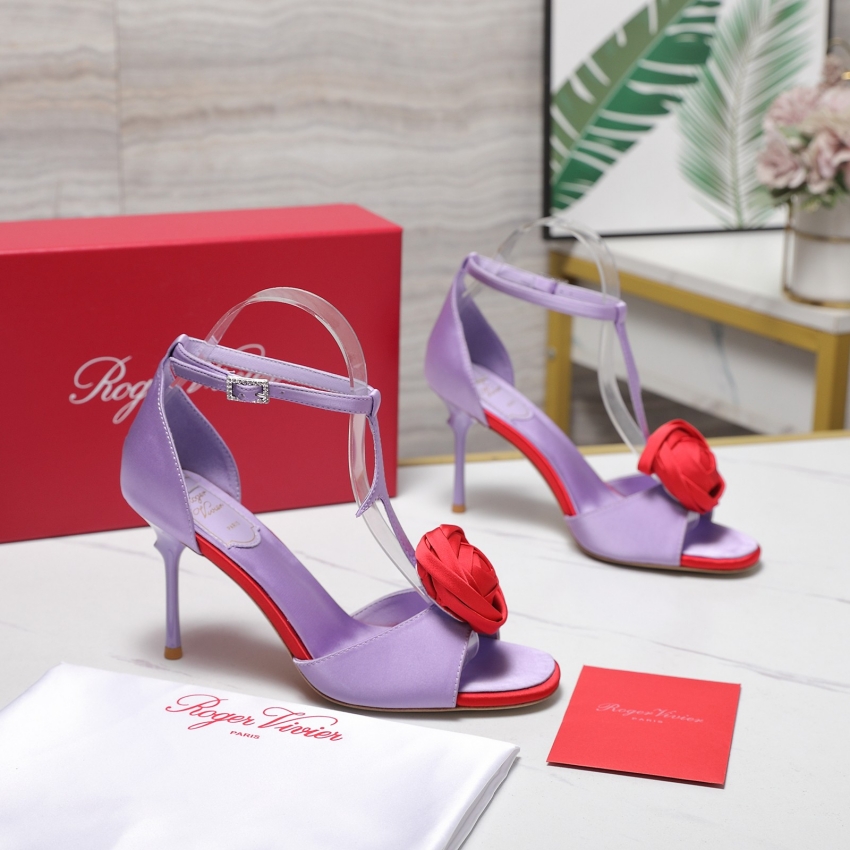 로저 비비에 상품 로저 비비에 Roger Vivier 힐 샌들