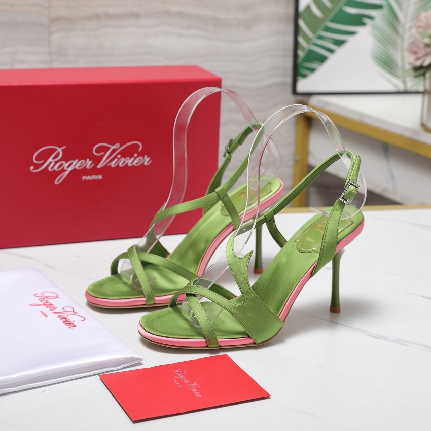 로저 비비에 상품 로저 비비에 Roger Vivier 힐 샌들