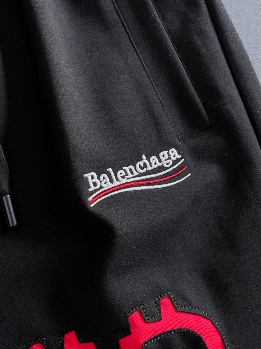 발렌시아가 상품 발렌시아가 BALENCIAGA 남성용 반바지 상세 이미지 3