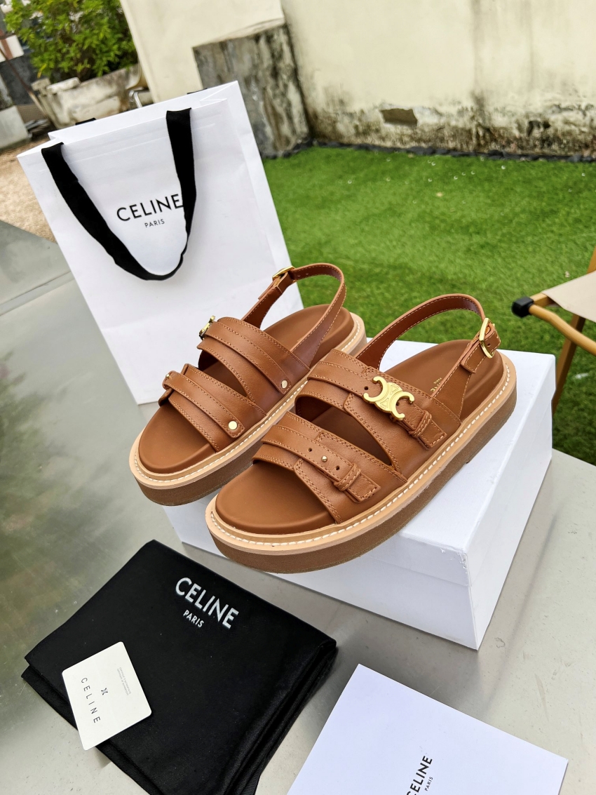 셀린느 상품 셀린느 CELINE 여성용 샌들 상세 이미지 4