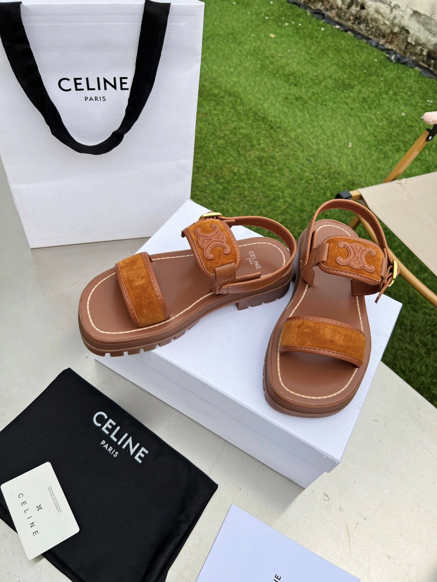 셀린느 상품 셀린느 CELINE 여성용 샌들 상세 이미지 2