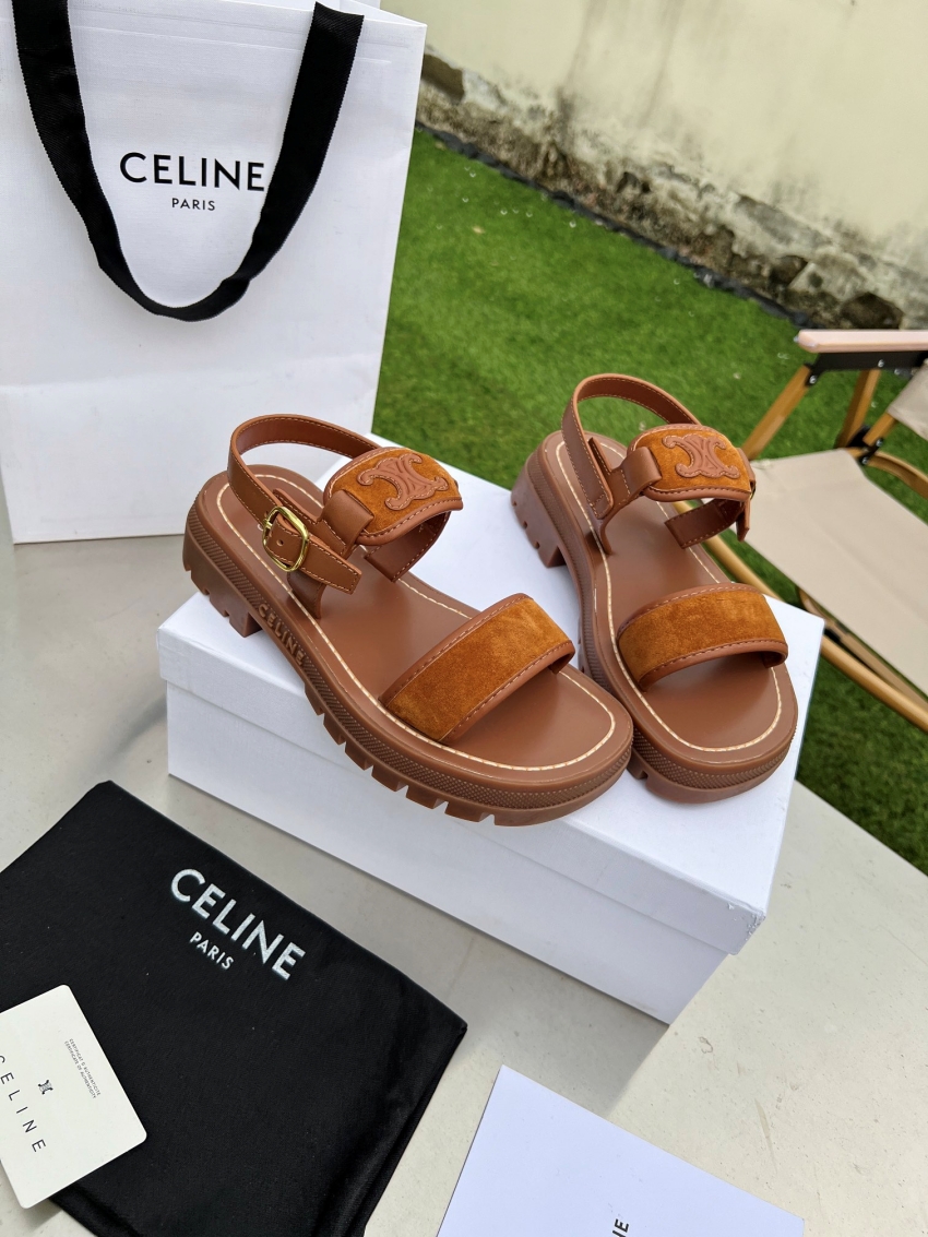 셀린느 상품 셀린느 CELINE 여성용 샌들 상세 이미지 4
