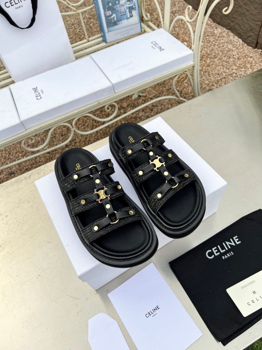 셀린느 상품 셀린느 CELINE 여성용 슬리퍼