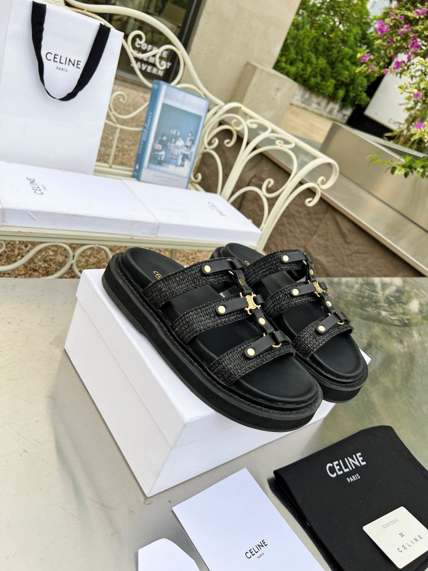 셀린느 상품 셀린느 CELINE 여성용 슬리퍼 상세 이미지 2