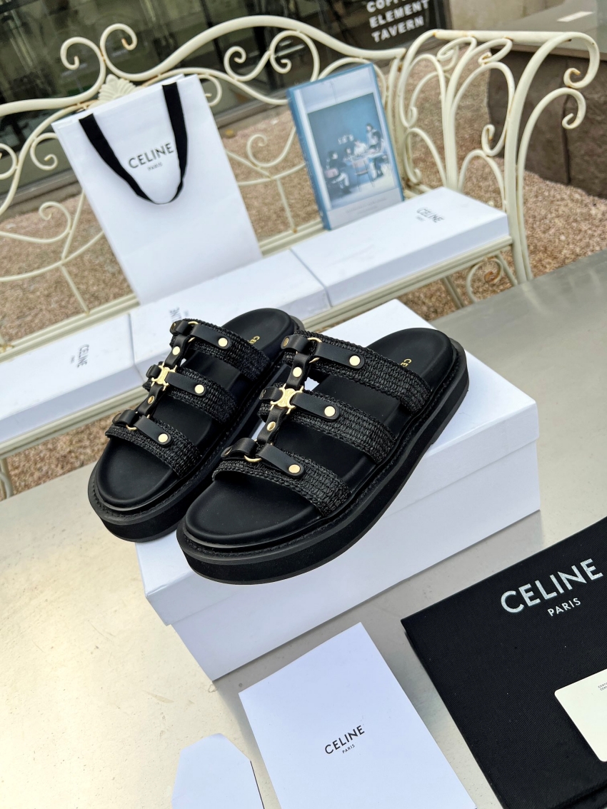 셀린느 상품 셀린느 CELINE 여성용 슬리퍼 상세 이미지 3