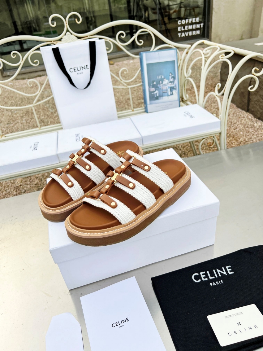셀린느 상품 셀린느 CELINE 여성용 슬리퍼 상세 이미지 3