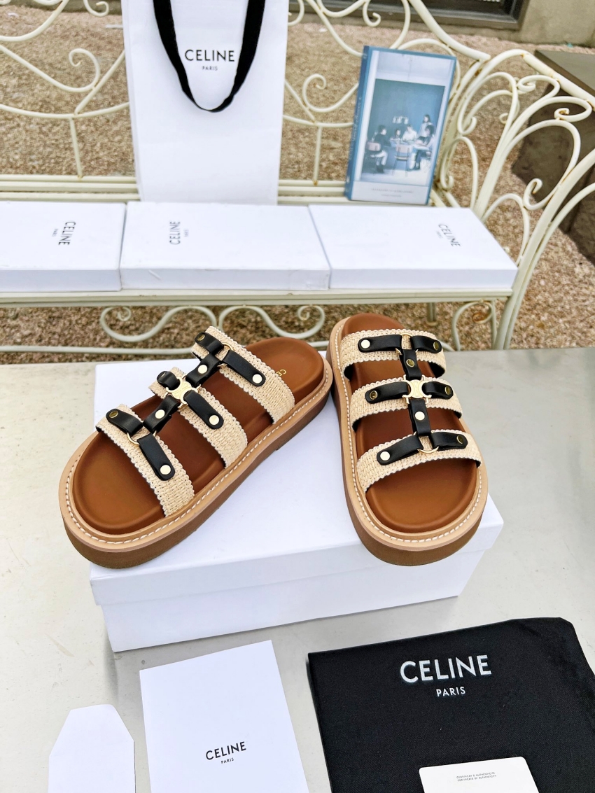 셀린느 상품 셀린느 CELINE 여성용 슬리퍼 상세 이미지 2