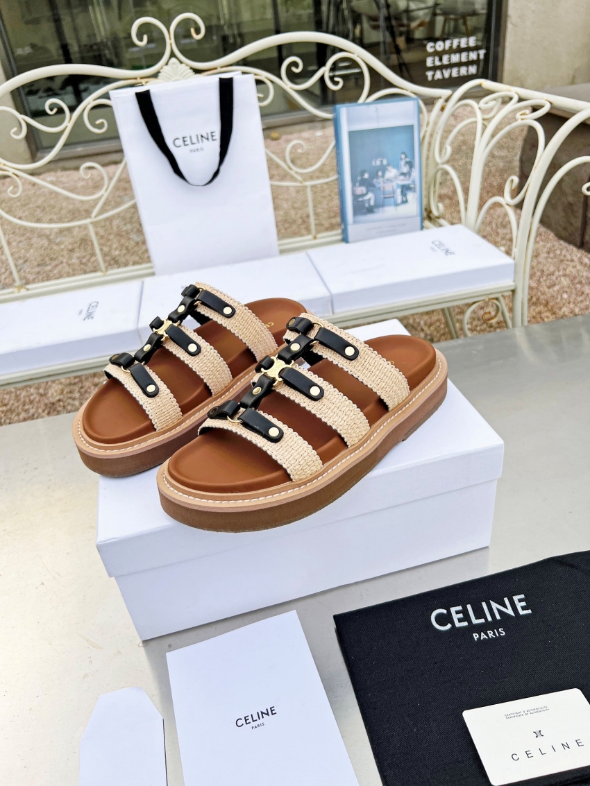 셀린느 상품 셀린느 CELINE 여성용 슬리퍼 상세 이미지 3