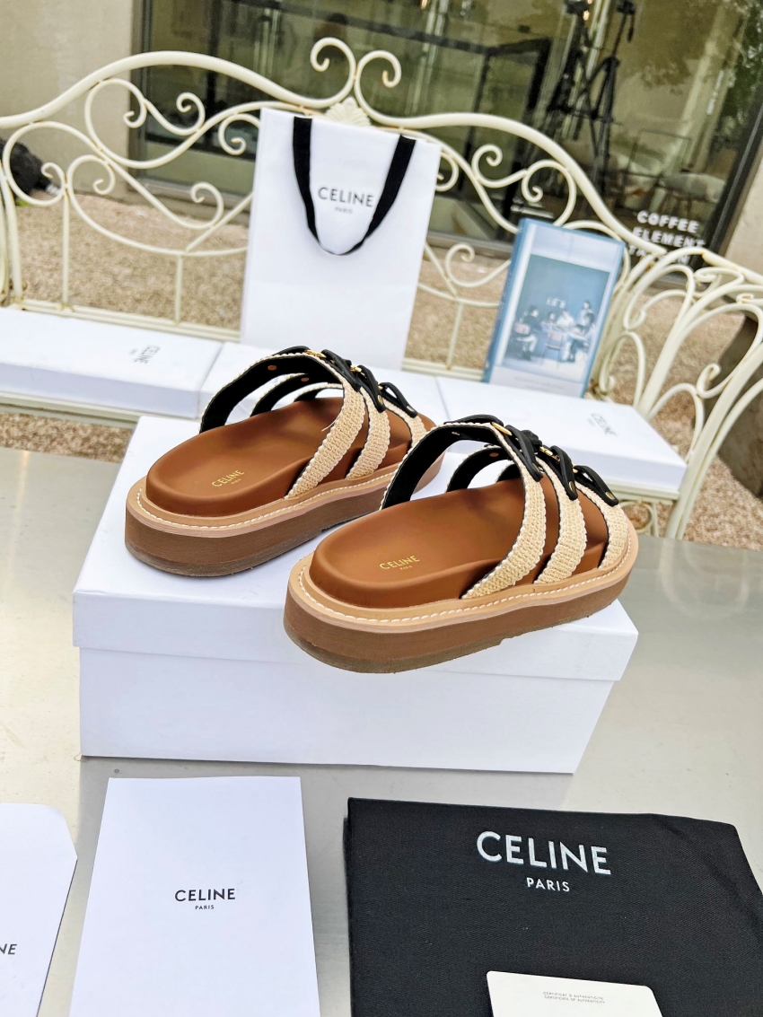 셀린느 상품 셀린느 CELINE 여성용 슬리퍼 상세 이미지 4