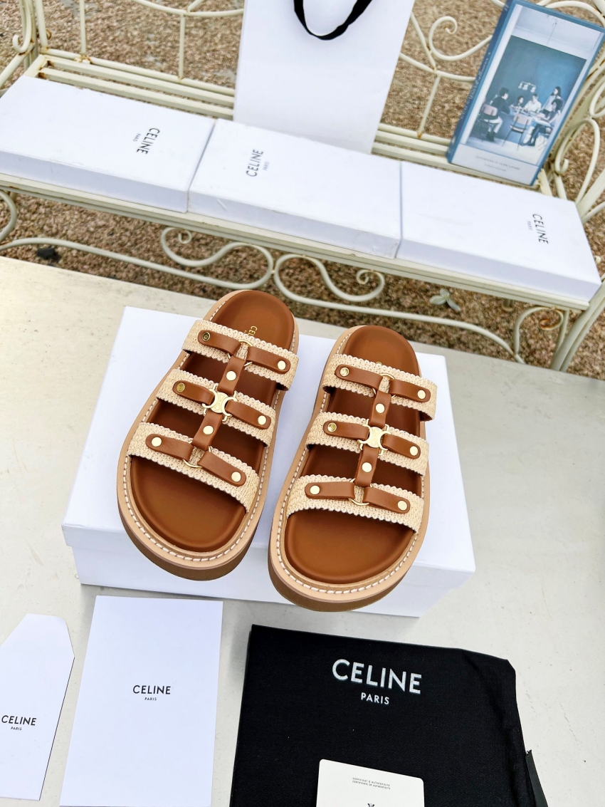 셀린느 상품 셀린느 CELINE 여성용 슬리퍼 상세 이미지 2