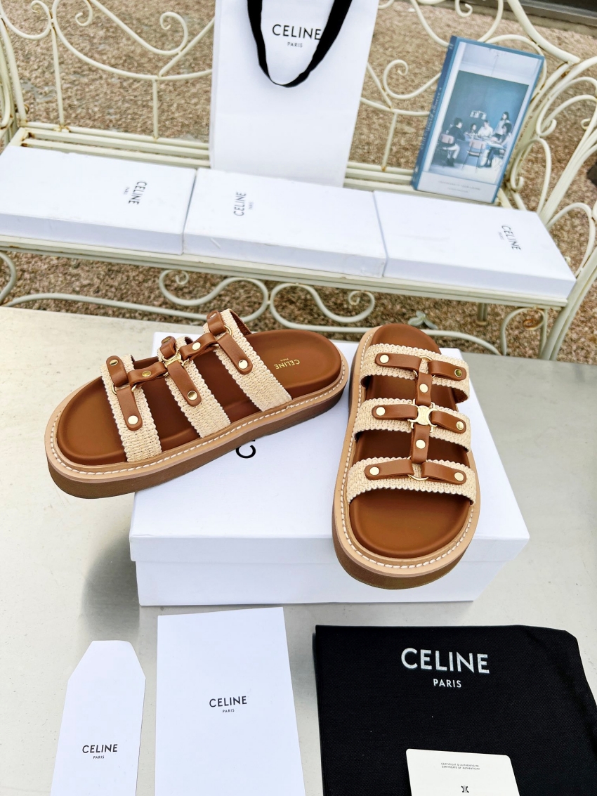 셀린느 상품 셀린느 CELINE 여성용 슬리퍼 상세 이미지 3