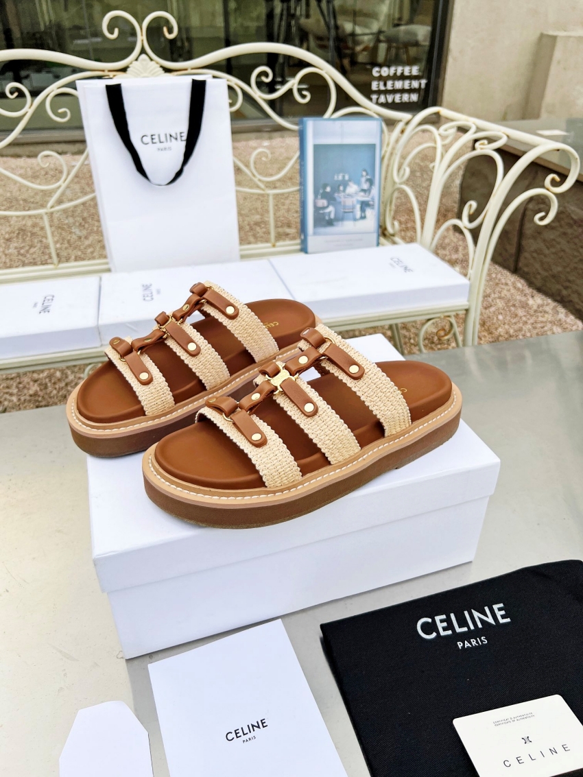 셀린느 상품 셀린느 CELINE 여성용 슬리퍼 상세 이미지 4