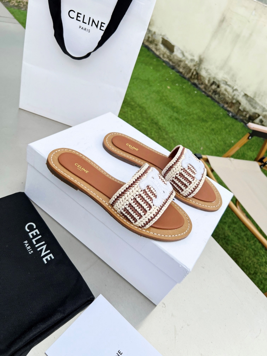 셀린느 상품 셀린느 CELINE 여성용 슬리퍼 상세 이미지 3