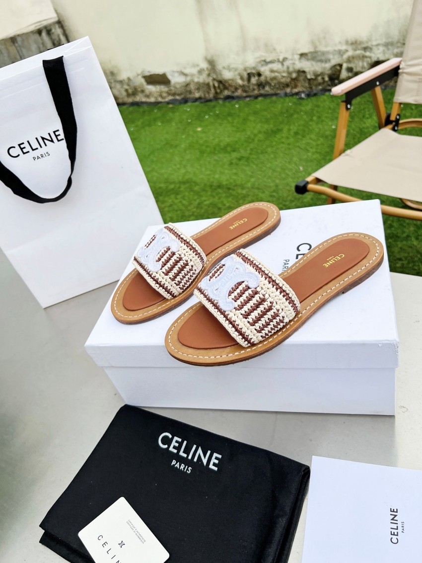 셀린느 상품 셀린느 CELINE 여성용 슬리퍼 상세 이미지 4