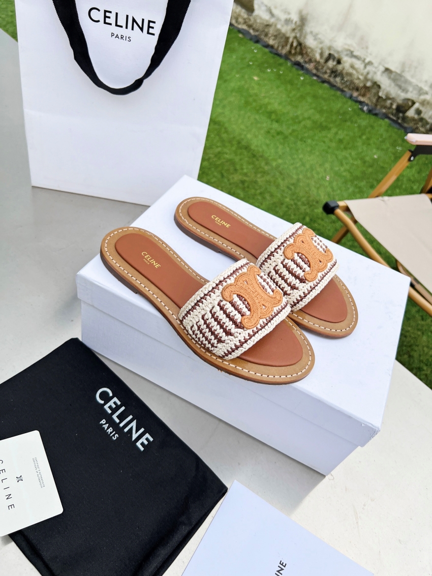 셀린느 상품 셀린느 CELINE 여성용 슬리퍼 상세 이미지 3