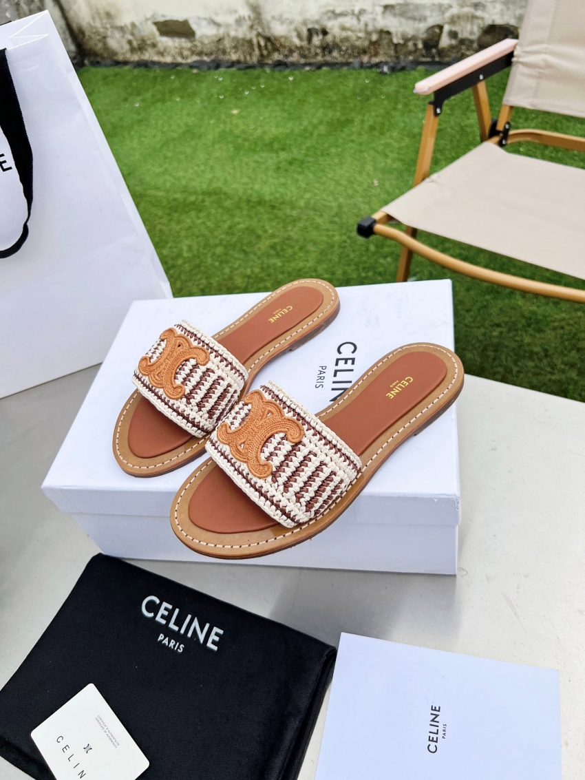 셀린느 상품 셀린느 CELINE 여성용 슬리퍼 상세 이미지 4