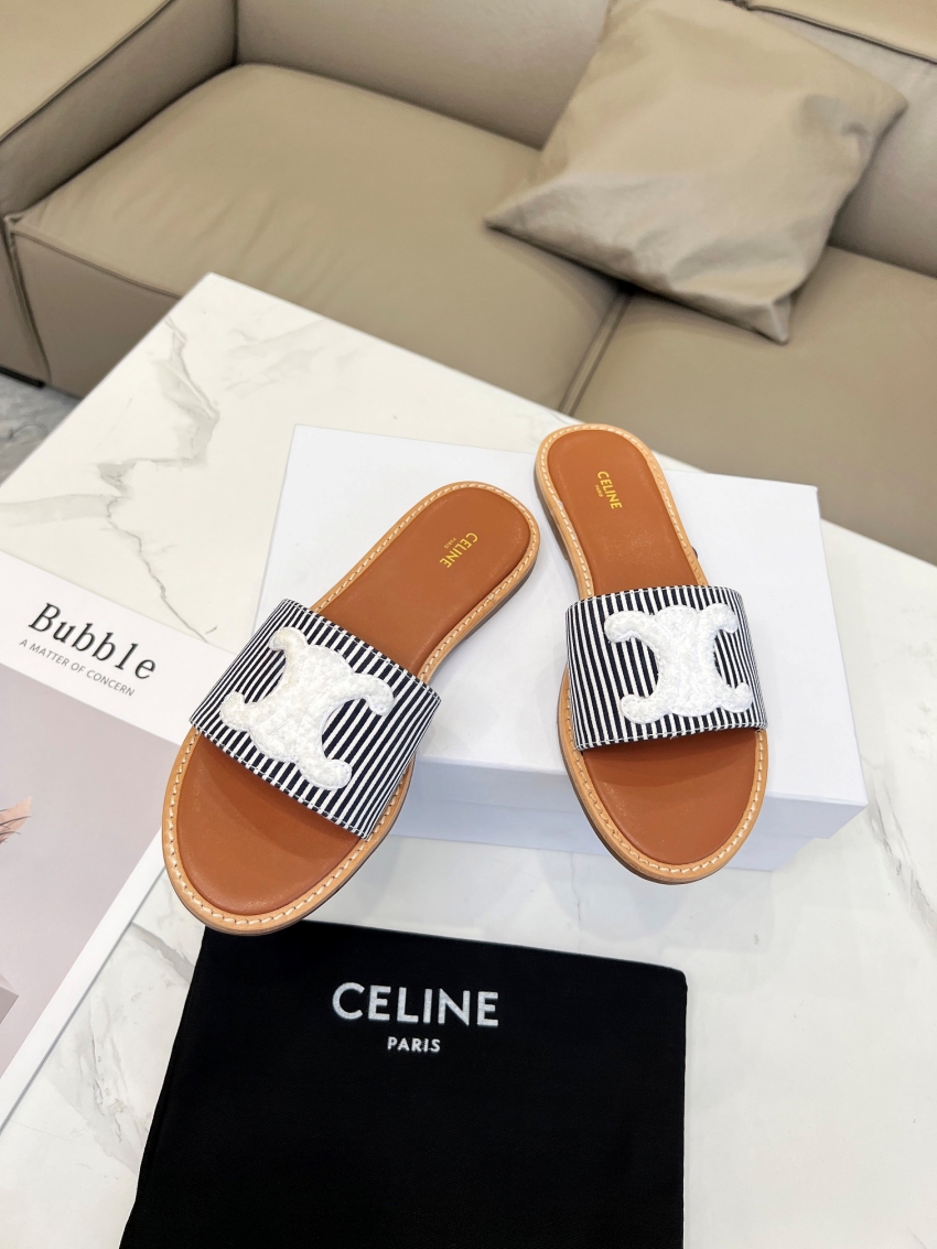 셀린느 상품 셀린느 CELINE 여성용 슬리퍼 상세 이미지 2